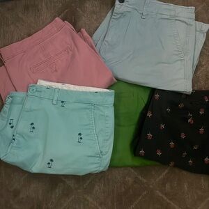 Variety of men’s shorts